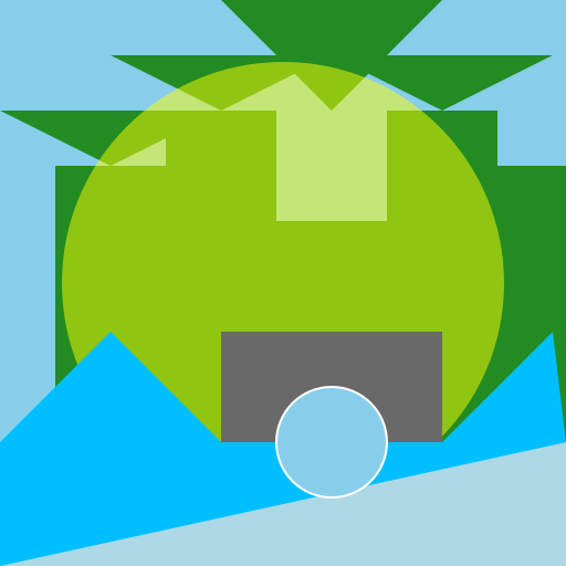 Serene Spring Oasis - DrawGPT