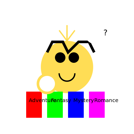 Jack and the Magical Library - DrawGPT