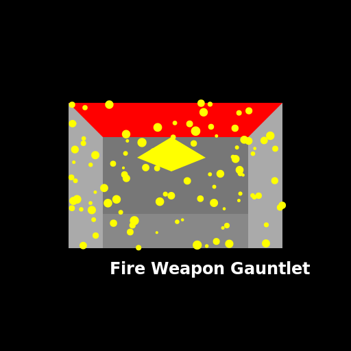 Fiery Gauntlet - DrawGPT