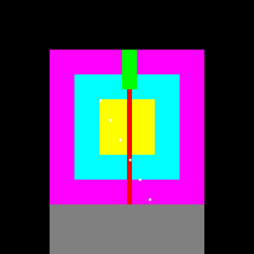Dance of the Neon Lights - DrawGPT