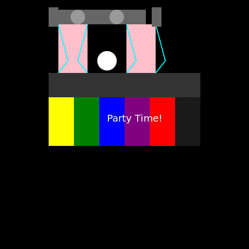 Women Dancing in a Colorful Club - DrawGPT