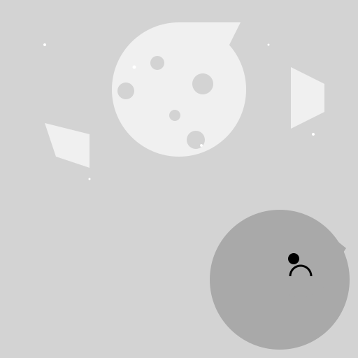 Wolf Howling in the Moonlight - DrawGPT