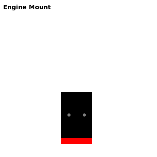 Engine Mount - DrawGPT