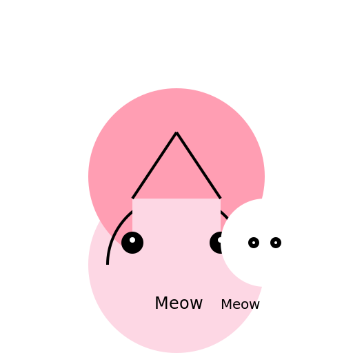 A Girl and her Dapper Cat - DrawGPT