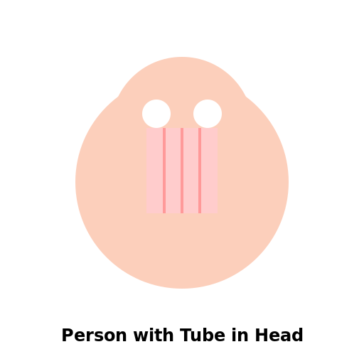 Person with a Tube in Head - DrawGPT