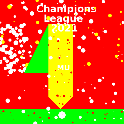 Manchester United Celebrates Winning the Champions League - DrawGPT