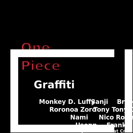 One Piece Graffiti tag - DrawGPT