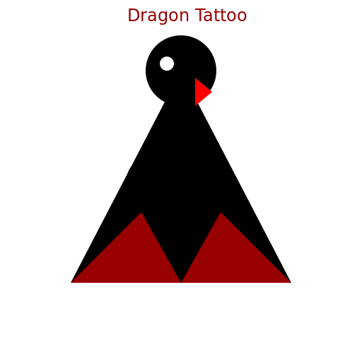 Dragon Tattoo - DrawGPT