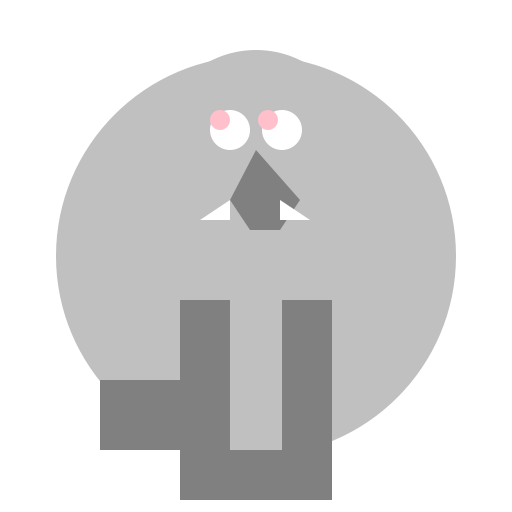 Cute Elephant - DrawGPT