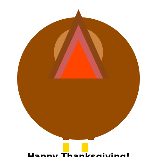 Thanksgiving Turkey - DrawGPT