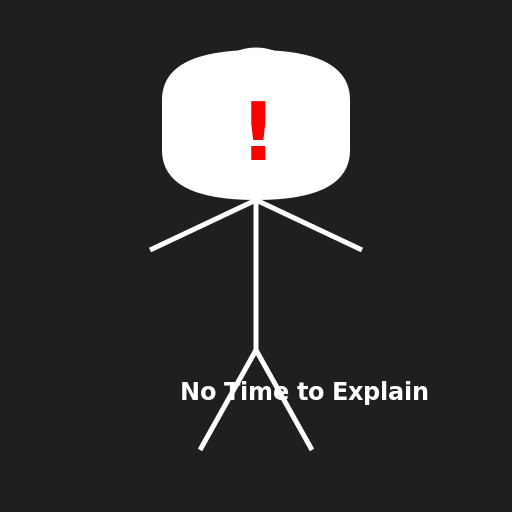 No Time to Explain - DrawGPT