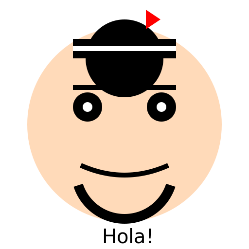 Latino Man with Manbun and Curly Mustache - DrawGPT