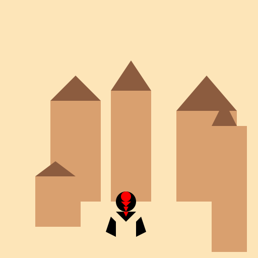 Arab on Arabic Horse in an Old Arabic City - DrawGPT