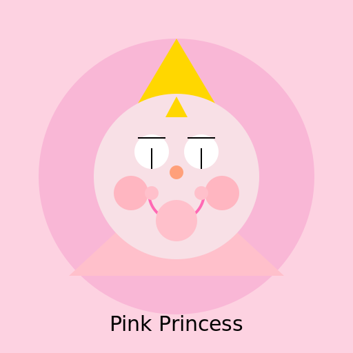 Pink Princess - DrawGPT