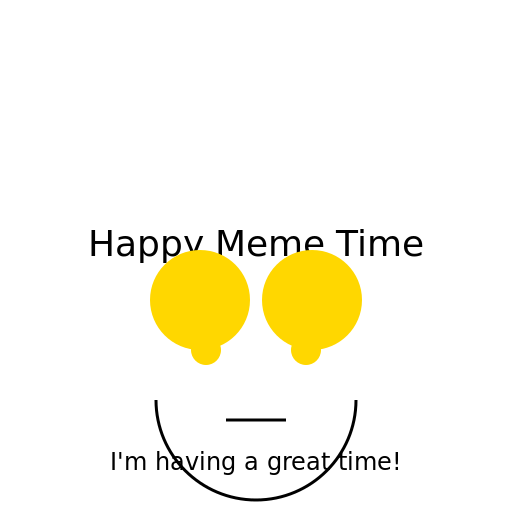 Happy Meme Time - DrawGPT