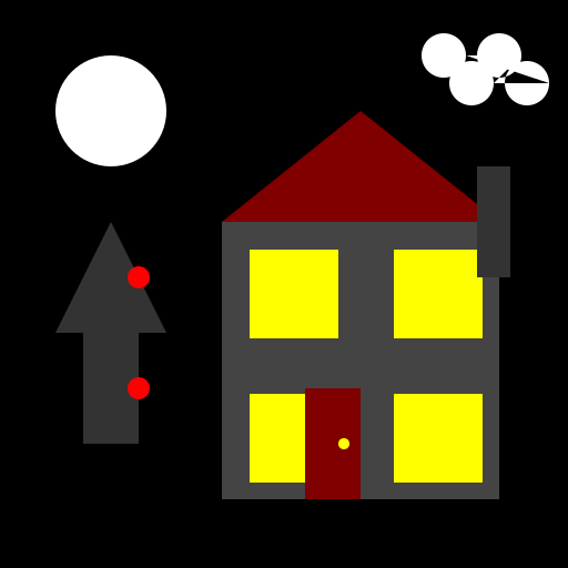 Spooky Mansion - DrawGPT