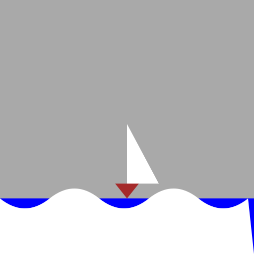 Sinking Boat at the Storm - DrawGPT