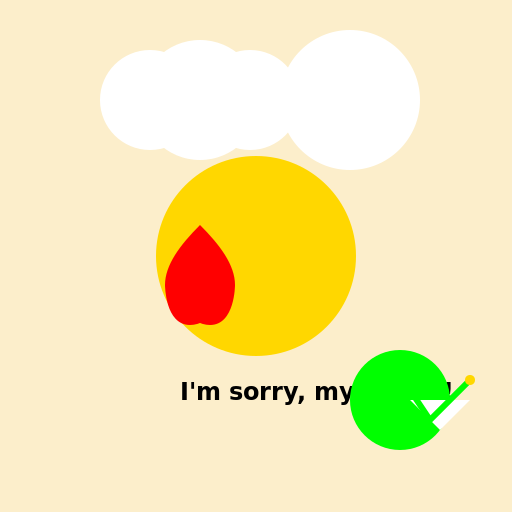 A Forgiving Friendship - DrawGPT