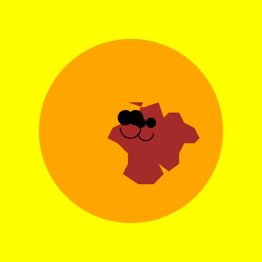 Horse on Sun - DrawGPT