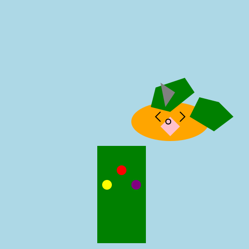 The Sweetest Skirted Creature - DrawGPT