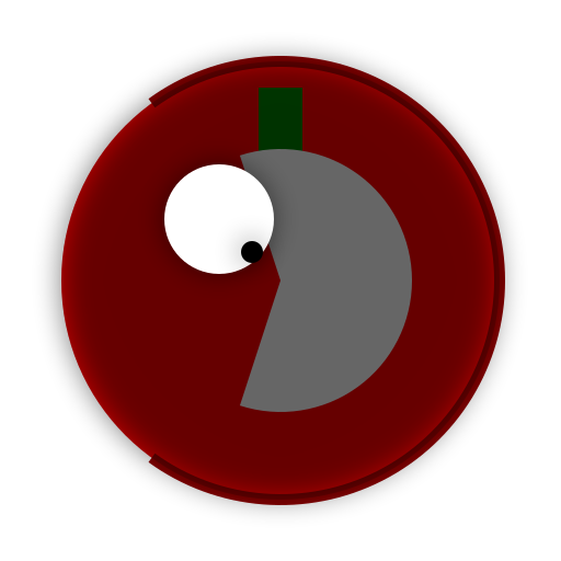 Apple with Teeth - DrawGPT