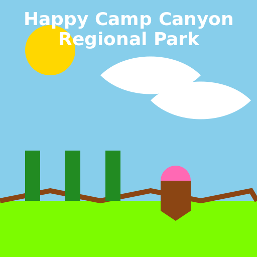 Happy Camp Canyon Regional Park - DrawGPT