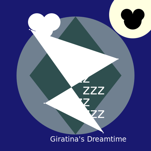 Giratina's Dreamtime - DrawGPT
