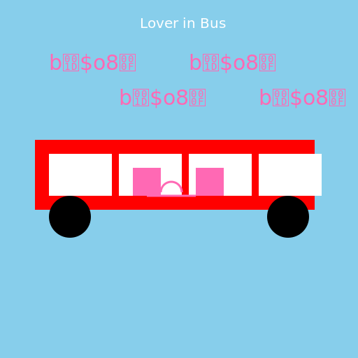 Lover in Bus - DrawGPT