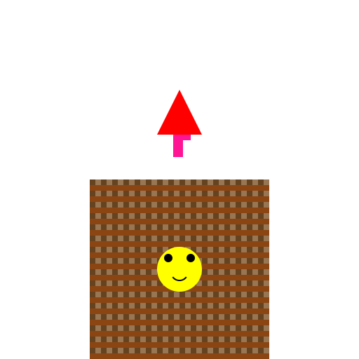 Chocolate House with a Strawberry Chimney - DrawGPT