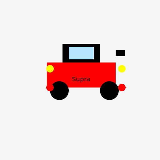 Toyota Supra - DrawGPT