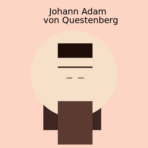 Johann Adam von Questenberg - DrawGPT