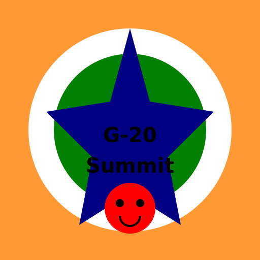 India G-20 Summit Logo - DrawGPT