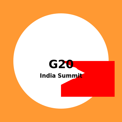 India G20 Summit Logo - DrawGPT