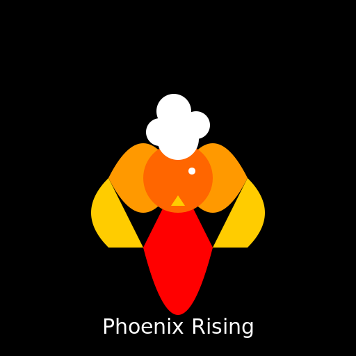 Phoenix Rising - DrawGPT