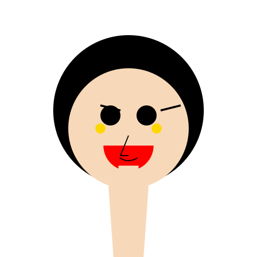 Yuria Obara - A Portrait of Elegance and Grace - DrawGPT