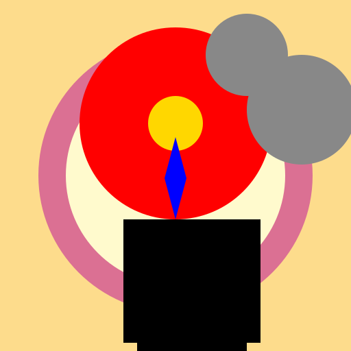 Arale dressed as a firefighter - DrawGPT