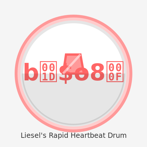Liesel's Rapid Heartbeat Drum - DrawGPT