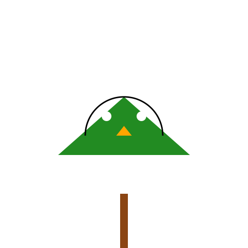 Drawing of a Happy Little Tree - DrawGPT