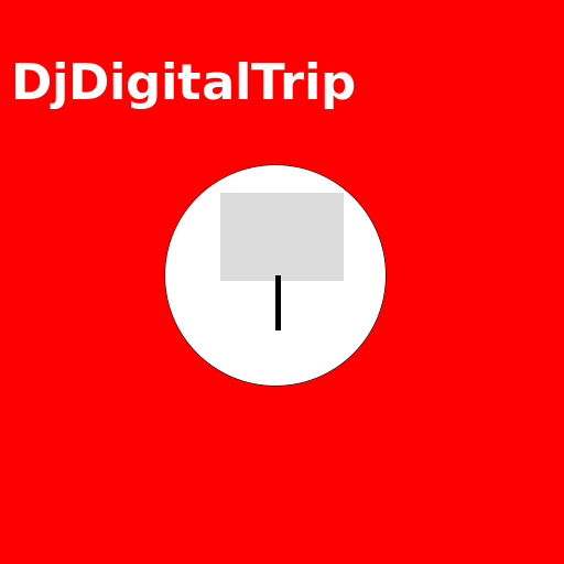 DjDigitalTrip Logo - AI Prompt #6941 - DrawGPT