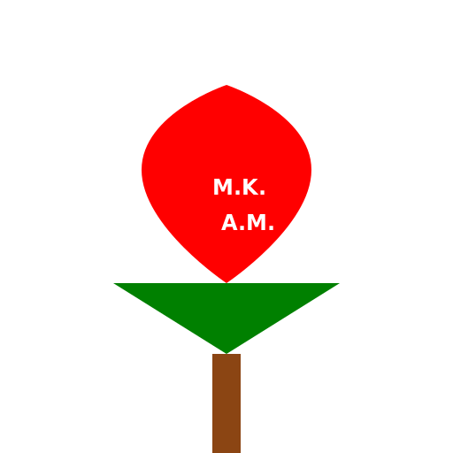 Heart Carved in a Tree - DrawGPT