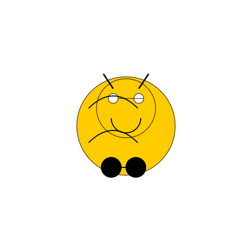 Bee with Knobbly Knees - DrawGPT