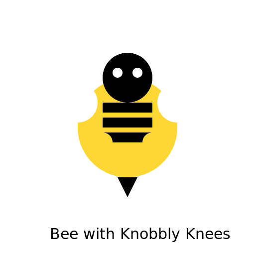 Bee with Knobbly Knees - DrawGPT