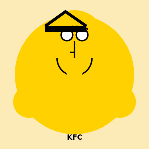 KFC as a human - DrawGPT