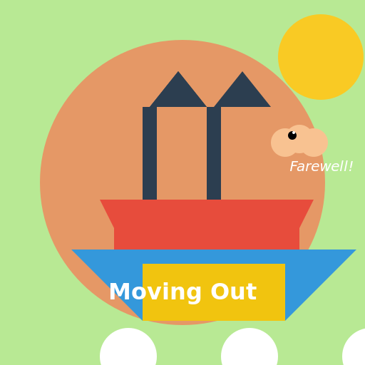 Moving out of a Remote Island - DrawGPT