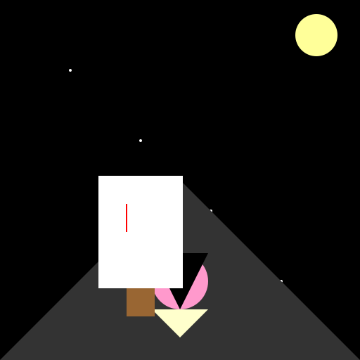 A girl sketching under starry night by Van Gogh - DrawGPT