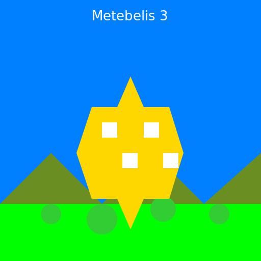 Metebelis 3 - An Alien Paradise - DrawGPT