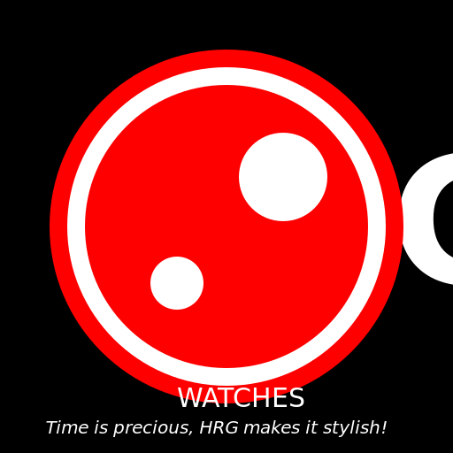 HRG Watch Brand Logo - DrawGPT