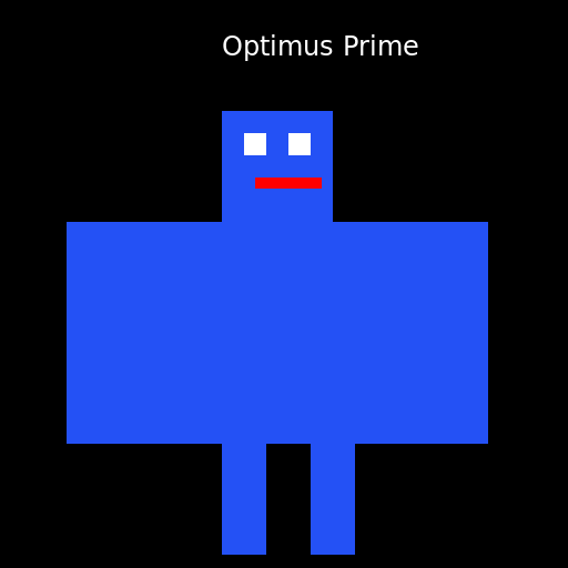 Optimus Prime - DrawGPT