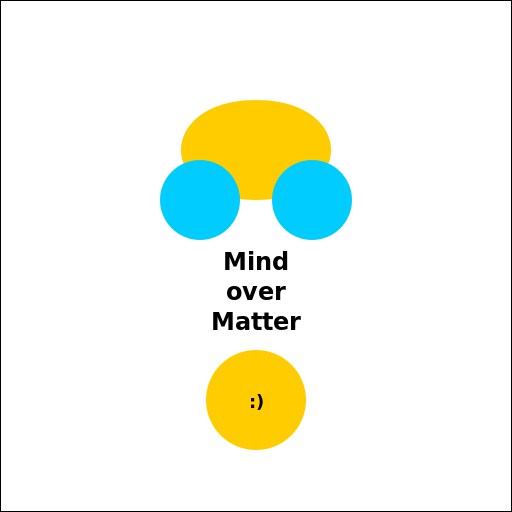 Mind over Matter Logo - DrawGPT