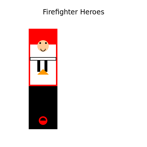 Firefighter Heroes - DrawGPT